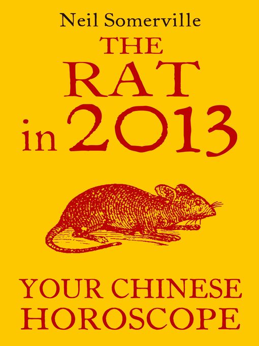 Upplýsingar um The Rat in 2013 eftir Neil Somerville - Biðlisti